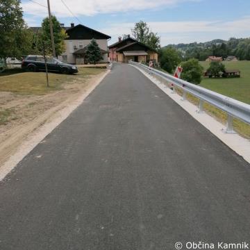 Obnova vodovoda in cestišča v naselju Zduša (2)